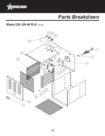 Предварительный просмотр 13 страницы Omcan CE-CN-0010-D Instruction Manual