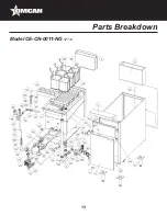 Preview for 13 page of Omcan CE-CN-0011-NG Instruction Manual