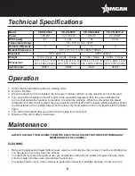 Preview for 6 page of Omcan CE-CN-0012 Instruction Manual