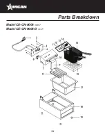 Preview for 13 page of Omcan CE-CN-0012 Instruction Manual