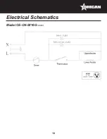 Предварительный просмотр 10 страницы Omcan CE-CN-0016G Instruction Manual