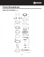 Preview for 8 page of Omcan CE-CN-0020-R Instruction Manual