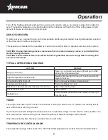 Preview for 7 page of Omcan CE-CN-0021 Instruction Manual