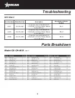 Preview for 9 page of Omcan CE-CN-0021 Instruction Manual