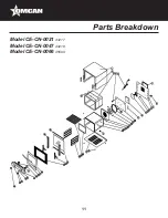 Preview for 11 page of Omcan CE-CN-0021 Instruction Manual