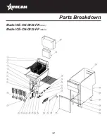 Предварительный просмотр 17 страницы Omcan CE-CN-0023-FN Instruction Manual