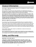 Preview for 4 page of Omcan CE-CN-0025-CTN Instruction Manual