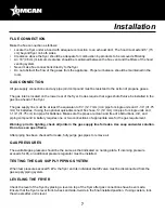 Preview for 7 page of Omcan CE-CN-0025-CTN Instruction Manual