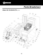 Предварительный просмотр 13 страницы Omcan CE-CN-0025-CTN Instruction Manual