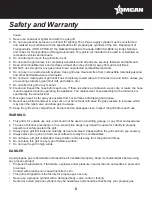 Preview for 6 page of Omcan CE-CN-0030-S LP Instruction Manual