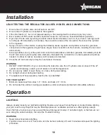 Preview for 10 page of Omcan CE-CN-0030-S LP Instruction Manual