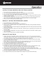 Preview for 11 page of Omcan CE-CN-0030-S LP Instruction Manual