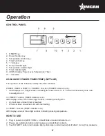 Preview for 8 page of Omcan CE-CN-0034-T Instruction Manual