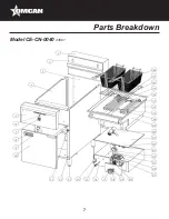 Preview for 7 page of Omcan CE-CN-0040 Instruction Manual