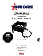 Предварительный просмотр 1 страницы Omcan CE-CN-0065 Instruction Manual