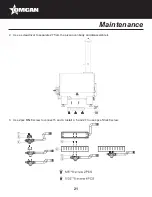 Предварительный просмотр 21 страницы Omcan CE-CN-0082T-WG Instruction Manual