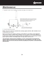 Предварительный просмотр 24 страницы Omcan CE-CN-0082T-WG Instruction Manual