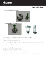 Preview for 9 page of Omcan CE-CN-0212-S Instruction Manual