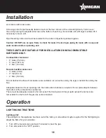 Preview for 10 page of Omcan CE-CN-0212-S Instruction Manual