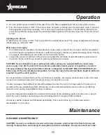 Предварительный просмотр 11 страницы Omcan CE-CN-0212-S Instruction Manual