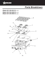 Preview for 13 page of Omcan CE-CN-0212-S Instruction Manual