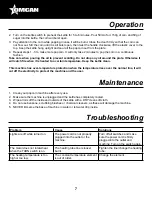 Preview for 7 page of Omcan CE-CN-0227-R Instruction Manual