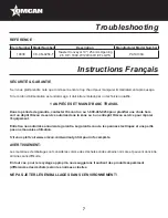 Preview for 7 page of Omcan CE-CN-0254-T Instruction Manual