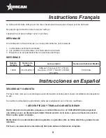 Preview for 9 page of Omcan CE-CN-0254-T Instruction Manual