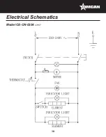 Предварительный просмотр 10 страницы Omcan CE-CN-0254 Instruction Manual