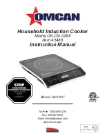 Предварительный просмотр 1 страницы Omcan CE-CN-0288 Instruction Manual