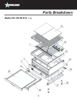 Предварительный просмотр 9 страницы Omcan CE-CN-0350-G Instruction Manual