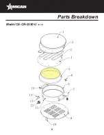 Предварительный просмотр 9 страницы Omcan CE-CN-0350-U Instruction Manual