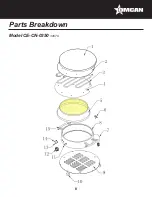 Preview for 8 page of Omcan CE-CN-0350 Instruction Manual