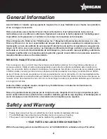 Preview for 4 page of Omcan CE-CN-0351 Instruction Manual