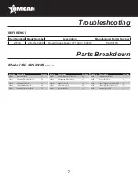 Предварительный просмотр 7 страницы Omcan CE-CN-0400 Instruction Manual