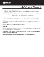 Preview for 5 page of Omcan CE-CN-0405 Instruction Manual