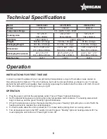 Preview for 6 page of Omcan CE-CN-0405 Instruction Manual