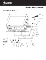 Preview for 9 page of Omcan CE-CN-0405 Instruction Manual