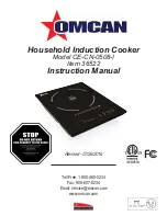 Preview for 1 page of Omcan CE-CN-0508-I Instruction Manual