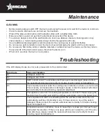 Preview for 9 page of Omcan CE-CN-0508-I Instruction Manual