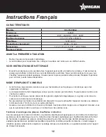 Preview for 12 page of Omcan CE-CN-0508-I Instruction Manual