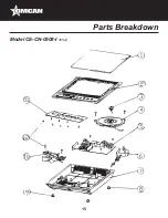 Preview for 15 page of Omcan CE-CN-0508-I Instruction Manual