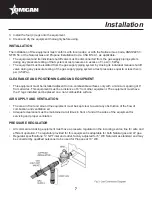 Предварительный просмотр 7 страницы Omcan CE-CN-0533-S Instruction Manual