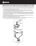 Предварительный просмотр 11 страницы Omcan CE-CN-0533-S Instruction Manual