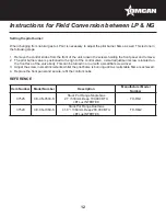 Предварительный просмотр 12 страницы Omcan CE-CN-0533-S Instruction Manual