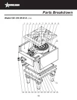 Предварительный просмотр 13 страницы Omcan CE-CN-0533-S Instruction Manual