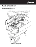 Предварительный просмотр 14 страницы Omcan CE-CN-0533-S Instruction Manual