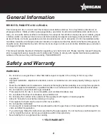 Предварительный просмотр 4 страницы Omcan CE-CN-0552-B Instruction Manual