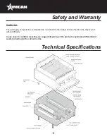 Предварительный просмотр 5 страницы Omcan CE-CN-0552-B Instruction Manual