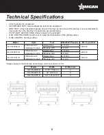 Предварительный просмотр 6 страницы Omcan CE-CN-0552-B Instruction Manual